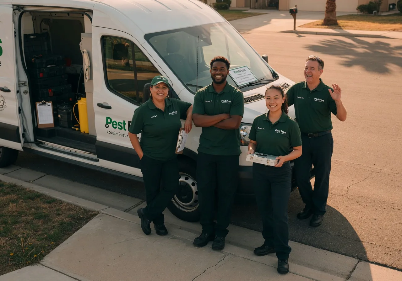Pest Control company in Bolivar, MO